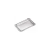 Plateau à ballotine argent 220 x 150 mm - par 100