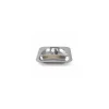 Plateau 3 compartiments inox ourson - par 12