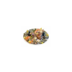 Plateau de fruits de mer bagasse ø 50 cm - par 50