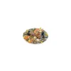 Plateau de fruits de mer bagasse ø 35 cm - par 50
