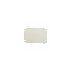 Plateau de transport carton blanc 64 x 42 x 10 cm - par 50