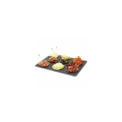 Plateau en ardoise rectangulaire - par 20