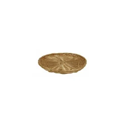 Plateau à fromage Fourme polypropylène miel ø 20 x 2 cm