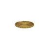 Plateau à fromage Maroual polypropylène miel ø 25 x 2 cm