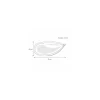 Plateau fruits de mer bateau grand modèle - par 10