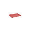 Plateau GN1/2 végétal réutilisable Lilitouch rouge - par 15