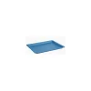 Plateau GN1/2 végétal réutilisable Lilitouch bleu - par 15