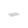 Plateau GN1/2 végétal réutilisable Lilitouch blanc - par 15