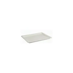 Plateau GN1/2 végétal réutilisable Lilitouch blanc - par 15