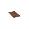 Plateau mélamine effet bois GN 1/4