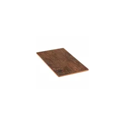 Plateau mélamine effet bois GN 1/4