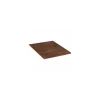 Plateau mélamine effet bois GN 1/2
