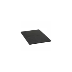 Plateau mélamine Slate Effect GN 1/4 26,5 x 16,2 x 1 cm
