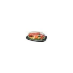 Plateau ovale et couvercle 540 x 350 mm - par 40