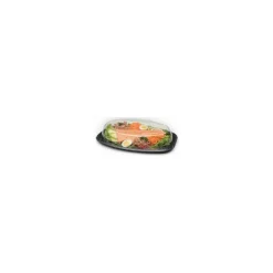 Plateau ovale et couvercle 350 x 245 mm - par 50