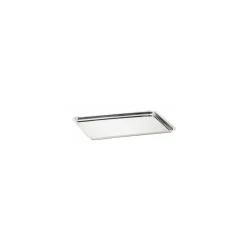 Plateau patissier inox 18 x 13 cm