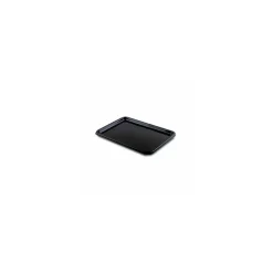 Plateau rectangulaire noir 46 x 30 cm - par 50