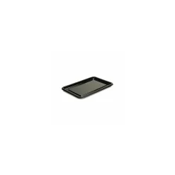 Plateau rectangulaire noir 46 x 30 cm - par 50