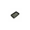 Plateau rectangulaire 35 x 24 noir - par 50
