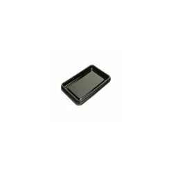 Plateau rectangulaire 35 x 24 noir - par 50