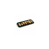 Plateau terrine noir PET 35 x 16 cm - par 50