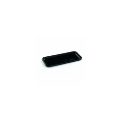 Plateau terrine noir PET 35 x 16 cm - par 50