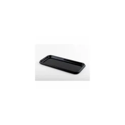 Plateau terrine noir PET 35 x 16 cm - par 50