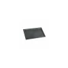Plateau texturé ardoise ps noir 29,5 x 19,5 cm - par 10
