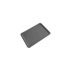 Plateau traiteur ardoise en carton 19 x 28 cm - par 25