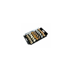 Plateau traiteur carton noir 34 x 25 cm- par 25