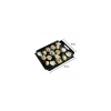 Plateau traiteur carton noir 28 x 19 cm - par 50