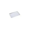 Plateau traiteur carton simple face argent 28 x 42 cm - par 25