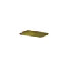 Plateau traiteur en carton double face or et argent 19 x 28 cm - par 25