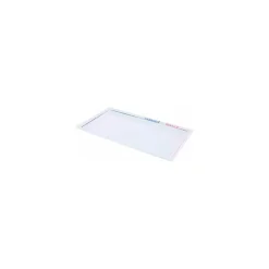 Plat glacière mélamine fabriqué en France 26 x 16,5 x 2 cm