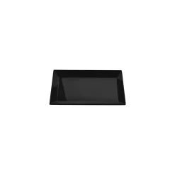 Plat glacière mélamine noir 29 x 19 x 2 cm