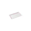 Plat glacière mélamine pièce du boucher 26 x 16,5 x 2 cm