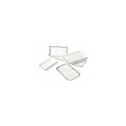 Plat glacière mélamine Pompadour 26 x 16,5 x 2 cm