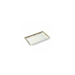 Plat glacière mélamine Pompadour 26 x 16,5 x 2 cm