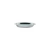 Plat gratin ovale inox 28,5 x 16,5 x 4 cm