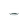 Plat gratin ovale inox 23 x 13,5 x 3 cm