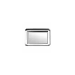 Plat gratin rectangulaire inox 30 x 21 x 4 cm