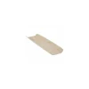 Plat incurvé mélamine effet bois GN 2/4 53 x 16,2 x 4 cm