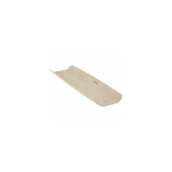 Plat incurvé mélamine effet bois GN 2/4 53 x 16,2 x 4 cm