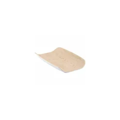 Plat incurvé mélamine effet bois GN 1/4 26,5 x 16,2 x 4 cm