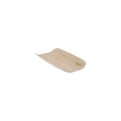 Plat incurvé mélamine effet bois GN 1/3 17,6 x 32,5 x 4 cm