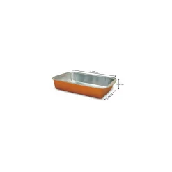Plat à lasagnes aluminium Ready2Cook 3232 ml - par 10