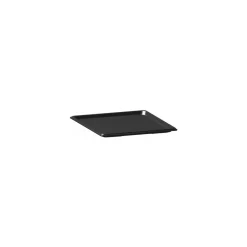Plat mélamine noir GN 1/5 26,5 x 20 x 2 cm