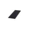 Plat mélamine noir Vestah GN 2/4 H. 1,2 cm