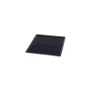 Plat mélamine noir Vestah GN 1/1 H. 1,2 cm