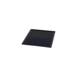 Plat mélamine noir Vestah GN 1/1 H. 1,2 cm